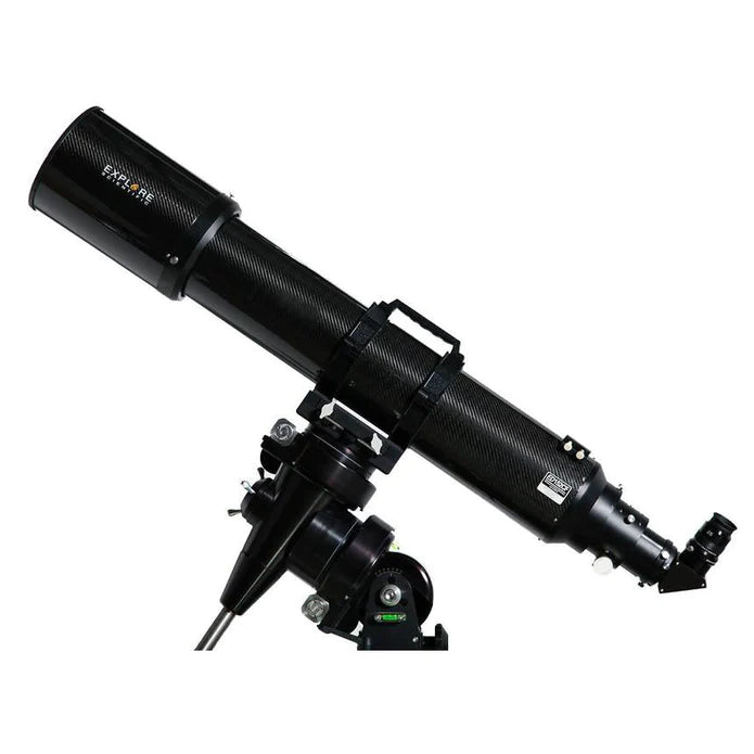 Explore Scientific ED152 Air-Spaced Triplet Telescope in Carbon Fiber - TED15208CF-HEX33