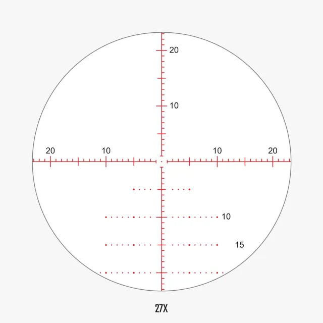 Athlon Optics Ares BTR GEN2 HD 4.5-27x50 APLR4 FFP IR MOA Reticle