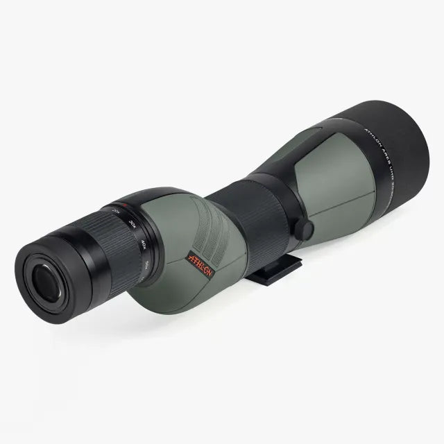 Athlon Optics Ares GEN2 20-60x85 UHD Spotting Scope - Straight Angle