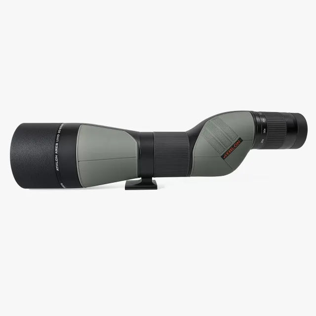 Athlon Optics Ares GEN2 20-60x85 UHD Spotting Scope - Straight Angle