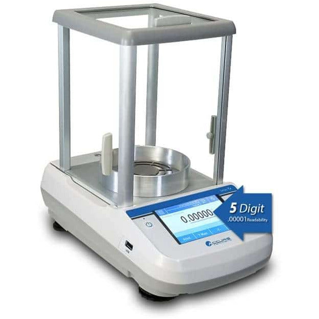 Accuris Instruments Analytical Balance Series Tx Touch Screen