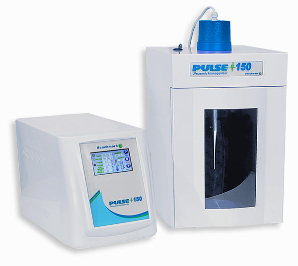 Benchmark Scientific Pulse 150™ Ultrasonic Homogenizer with 6mm horn and soundproof box, 120V