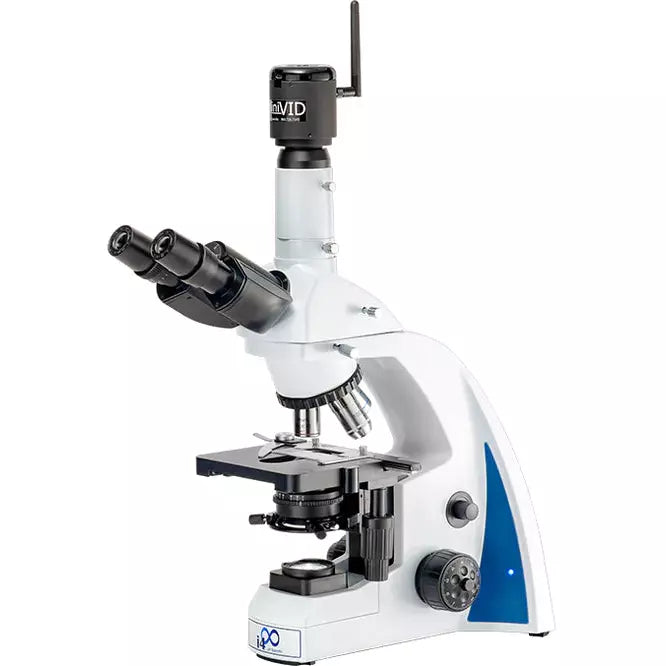 LW Scientific i4 Infinity, 4 Objective Microscope