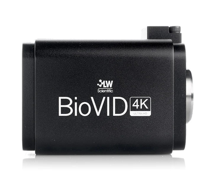 LW Scientific BioVID-4K Camera with 13.3" Monitor - Combo - mounts to any trinoc C-mount