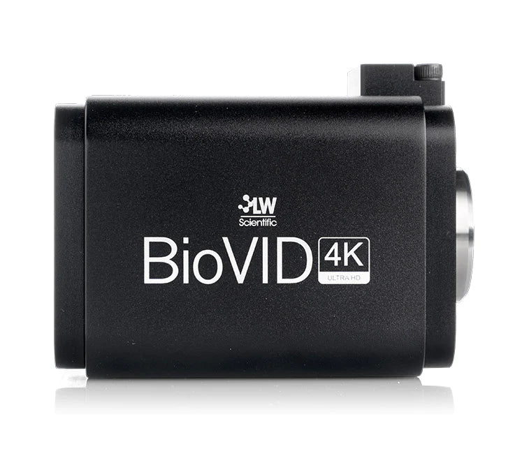 LW Scientific BioVID-4K Video Camera, 8mp, 4K, HDMI, USB, Software, SD card, C-mount