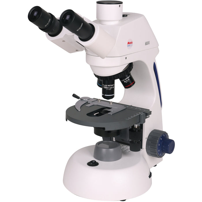 Swift Trinocular Corded LED Microscope - M17T-P