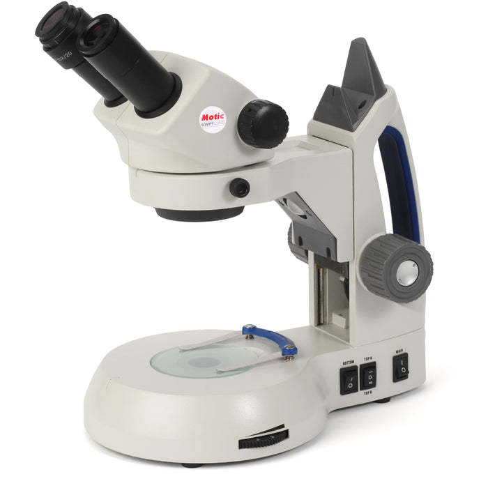 Swift Dual Mag. Stereo Microscope (1X&3X) - SM101-C