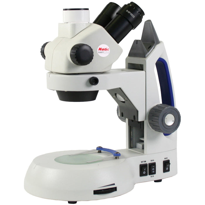 Swift Zoom Stereo Microscope with Camera Port (1X-3X) - SM105T-C